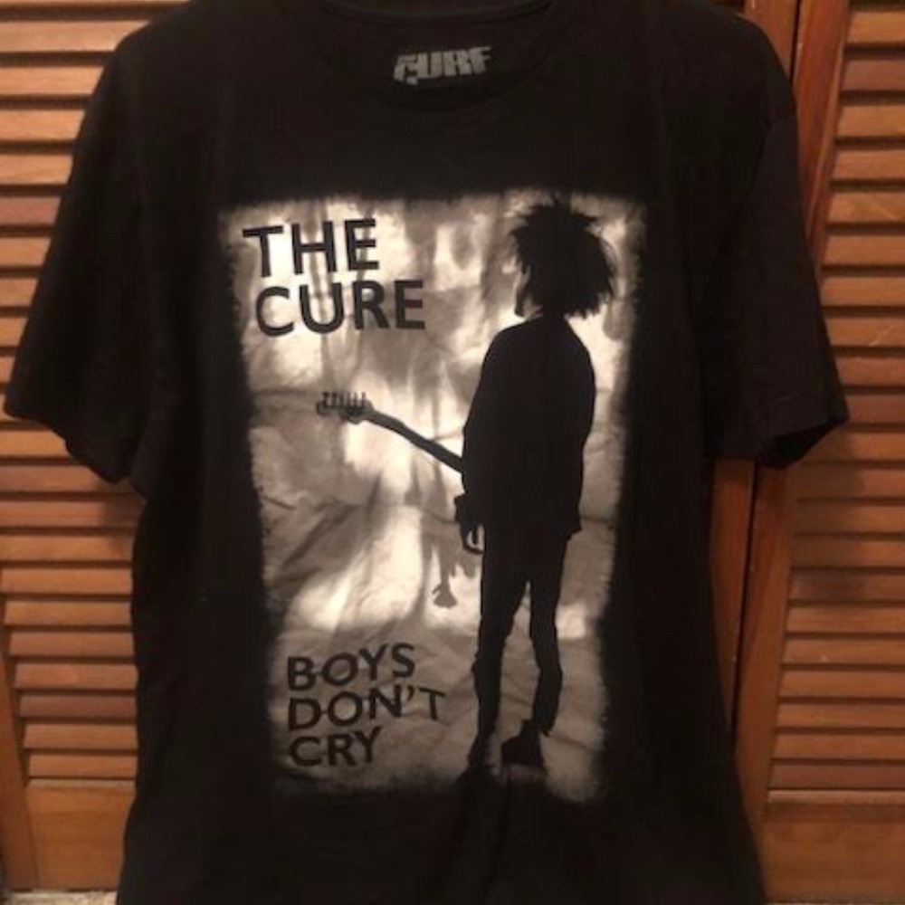 The Cure Band Tee Shirt Official Black Large New